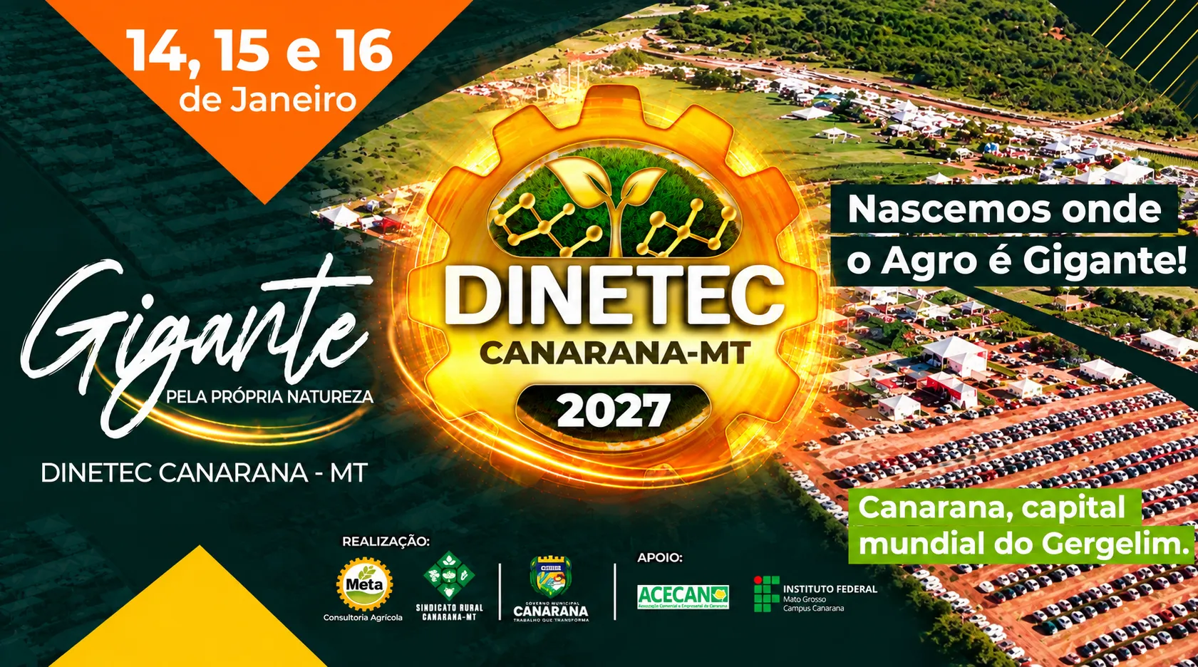 Dinetec Canarana-MT 2027